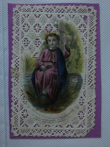 Image pieuse canivet dentelle - pieuse,