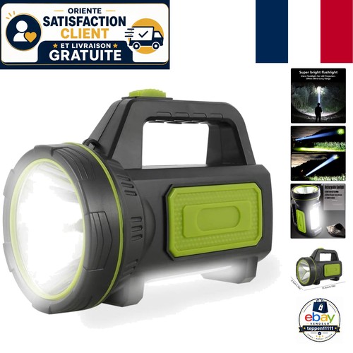 Lampe torche led rechargeable - torche,