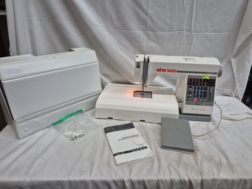 Elna 5000 computer sewing - elna,