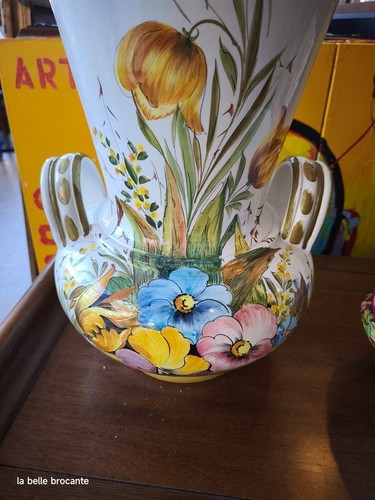 Grand vase anses - vase, bassano