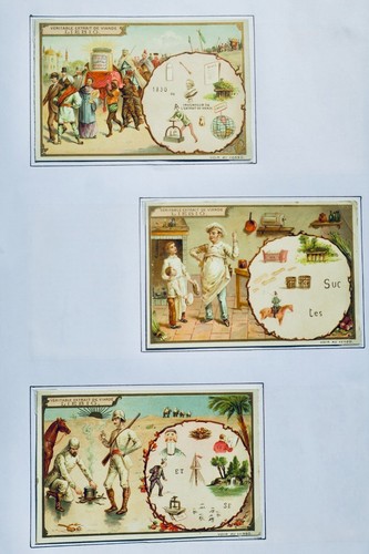 Liebig rebus énigmes 6 - énigmes,