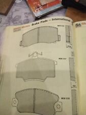 MDB1217 BRAKE PADS AUDI COUPE GT5E