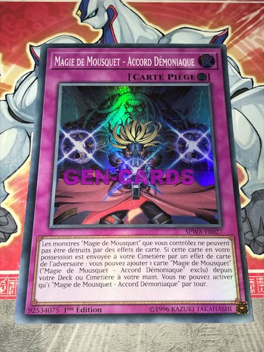 Carte magie de - yu, gi