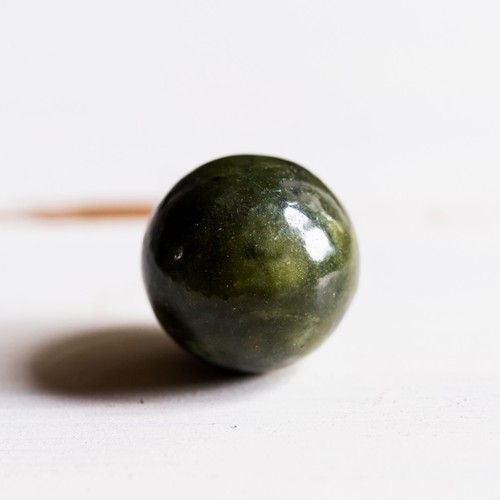 Boule jade vert pierre - boule, 25