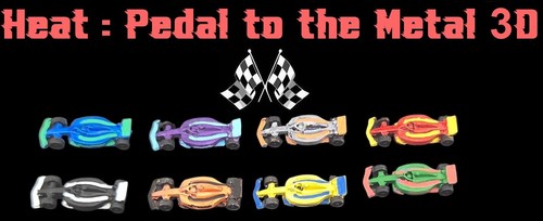 Heat pedal the - heat:,