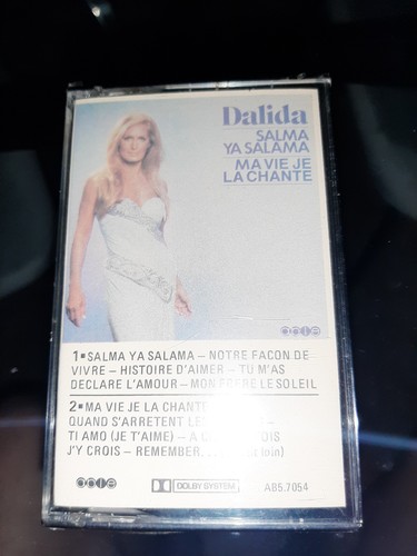 Dalida cassette audio canada - cassette,