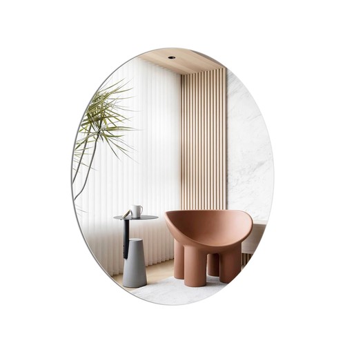 Miroir mural coller x - miroir,