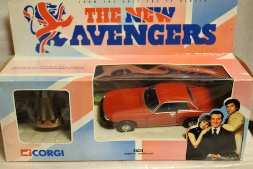 Corgi the avengers - avengers, jaguar