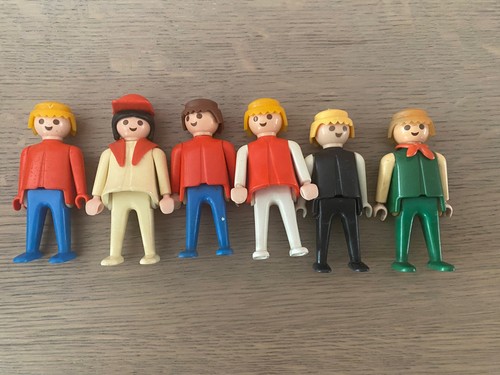 Lot personnage playmobil - lot,