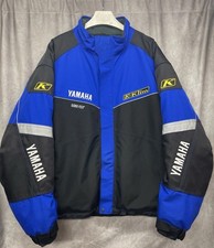 YAMAHA KLIM GORETEX Snowmobile Jacket Thinsulate 3M Reflective Men 2XL NEW NWOT