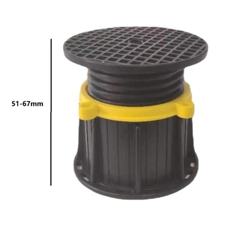 Pieds support lit - pieds,