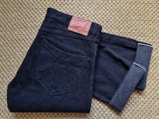 Stevenson Overall Co. Lot 340 Selvedge Jeans 34 (fit approx. 37") Made in Japan