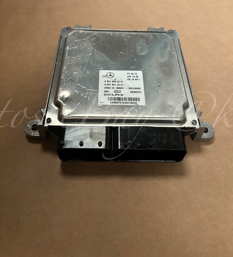 Calculateur moteur mercedes - moteur,