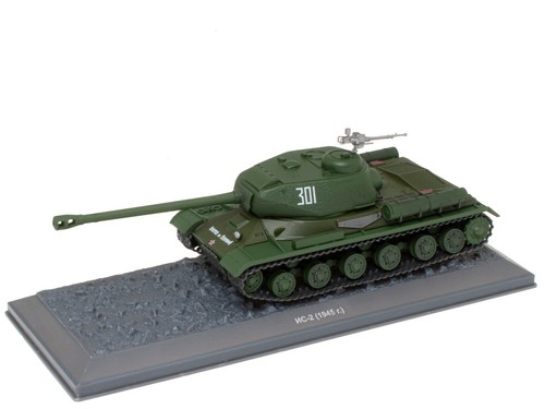 Tank urss ww2 - is-2,