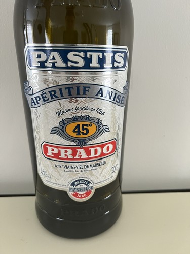 Ancienne bouteille vide pastis - ancienne,