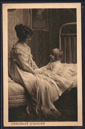 Carte postale publicitaire