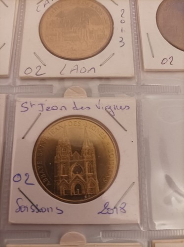 Médaille touristique monnaie - touristique,
