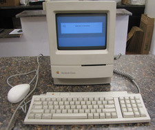Apple Macintosh Classic M1420 Computer w/ Apple Keyboard II M0487- Working!