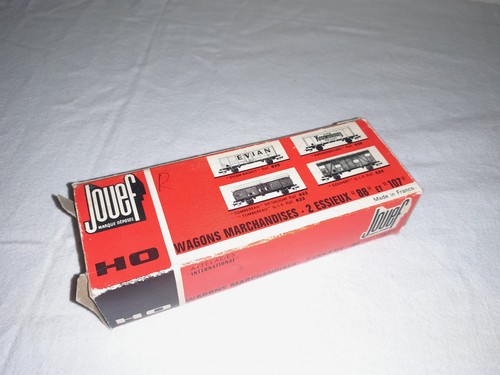 Jouef 647 wagon - ho, 1/87