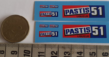 decals decalcomanie pastis 51