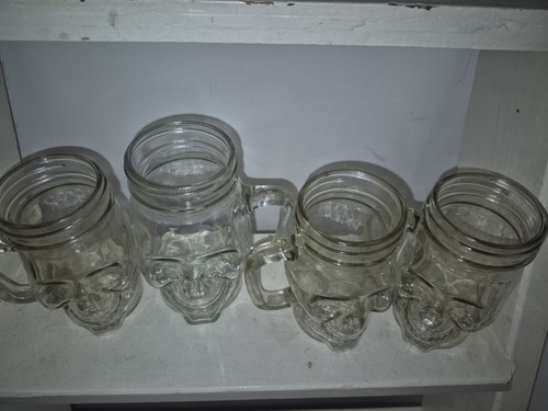 Verre cocktail tête - verre,
