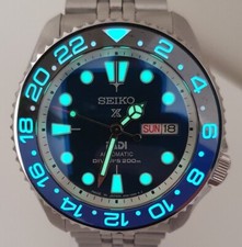 SKX007 Mod "Batman lumed" mod