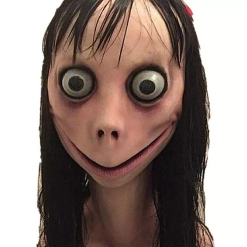 Masque momo halloween - masque,
