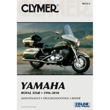 CLYMER Physical Book, Yamaha