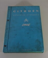 Workshop Manual / Repair Manual Citroen Dyane No 541 Edition 1967 