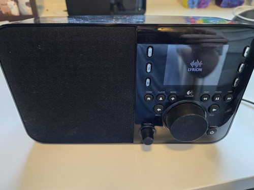 Logitech squeezebox radio - logitech,