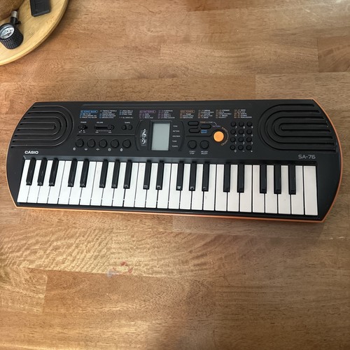 Casio key mini - sa-76,