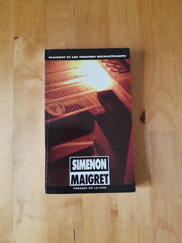 Simenon maigret les - et,