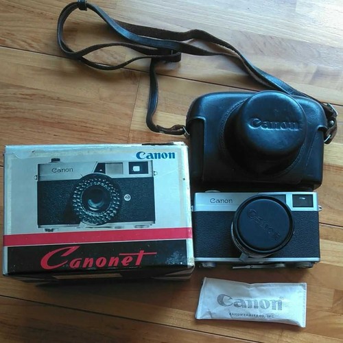 Appareil photo argentique