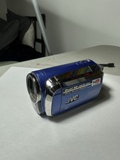 JVC Everio GZ-MS120AU Camcorder Camera Handheld Blue 