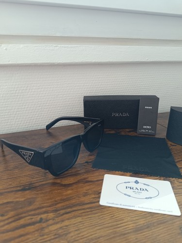 Prada lunettes soleil - prada,