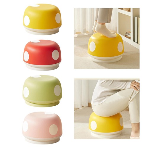 Pouf repose pieds - repose-pieds, champignon