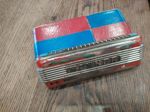 Ancien harmonica hohner - hohner, echo