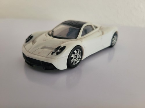 Pagani huayra blanc mondo - blanc,
