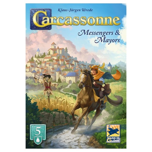 Asmodee carcassonne - carcassonne,