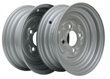 2X Caravane Pkw Remorque Jante