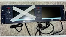 1 MONITEUR  TFT LCD 7 Pouces VIDÉO COMPOSITE DATAVIDEO TLM702 + 1 En panne