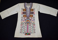 Tunique bédouine Siwa cousue