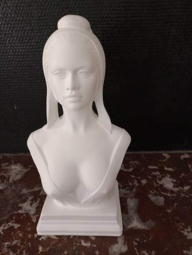 Buste marianne 31cm b - buste, h:31cm
