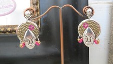 boucles d'oreille Gas Bijoux