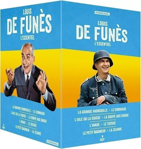 Coffret dvd louis - -,