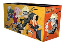 Naruto Comic Manga Box Set 2