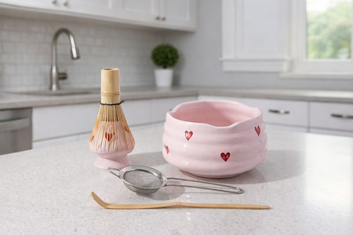 Ensemble matcha céramique