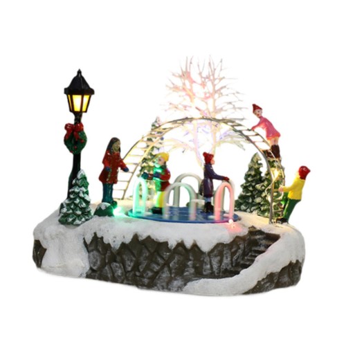 Figurine lumineuse noël - figurine, de