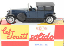 SOLID - HATCHET - PANHARD LEVASSOR LANDAULET - 1925 - 1/43 - 10.5 cm - 125 g