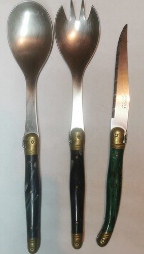 Vintage couverts salade - vintage,